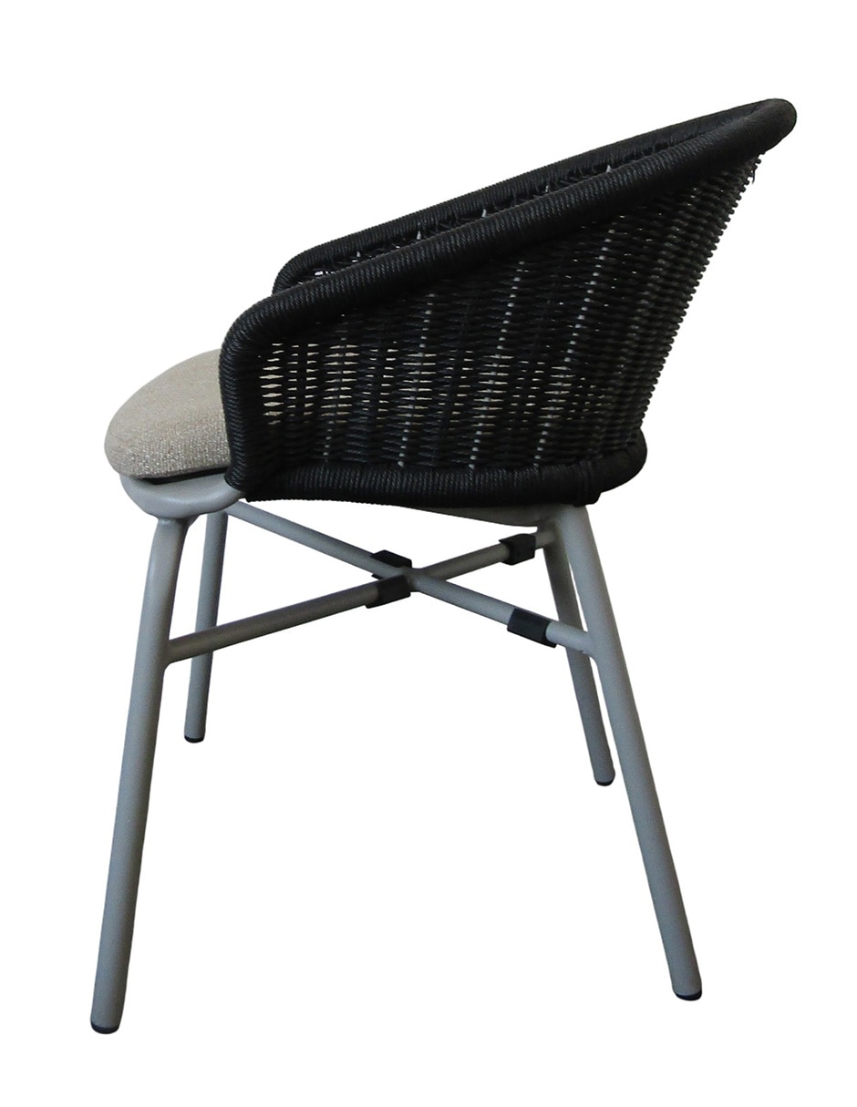 Silla de mimbre artificial 4