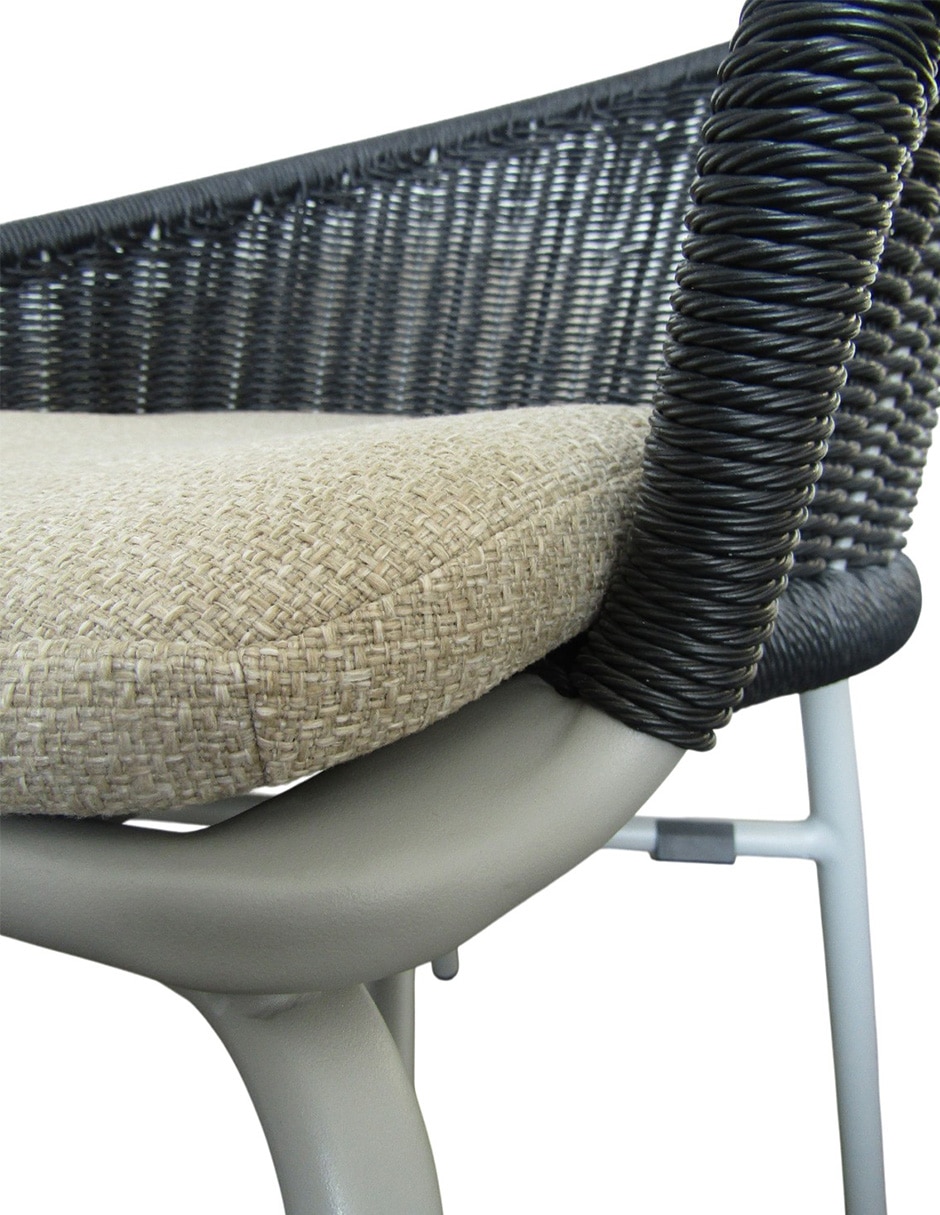 Silla de mimbre artificial 3