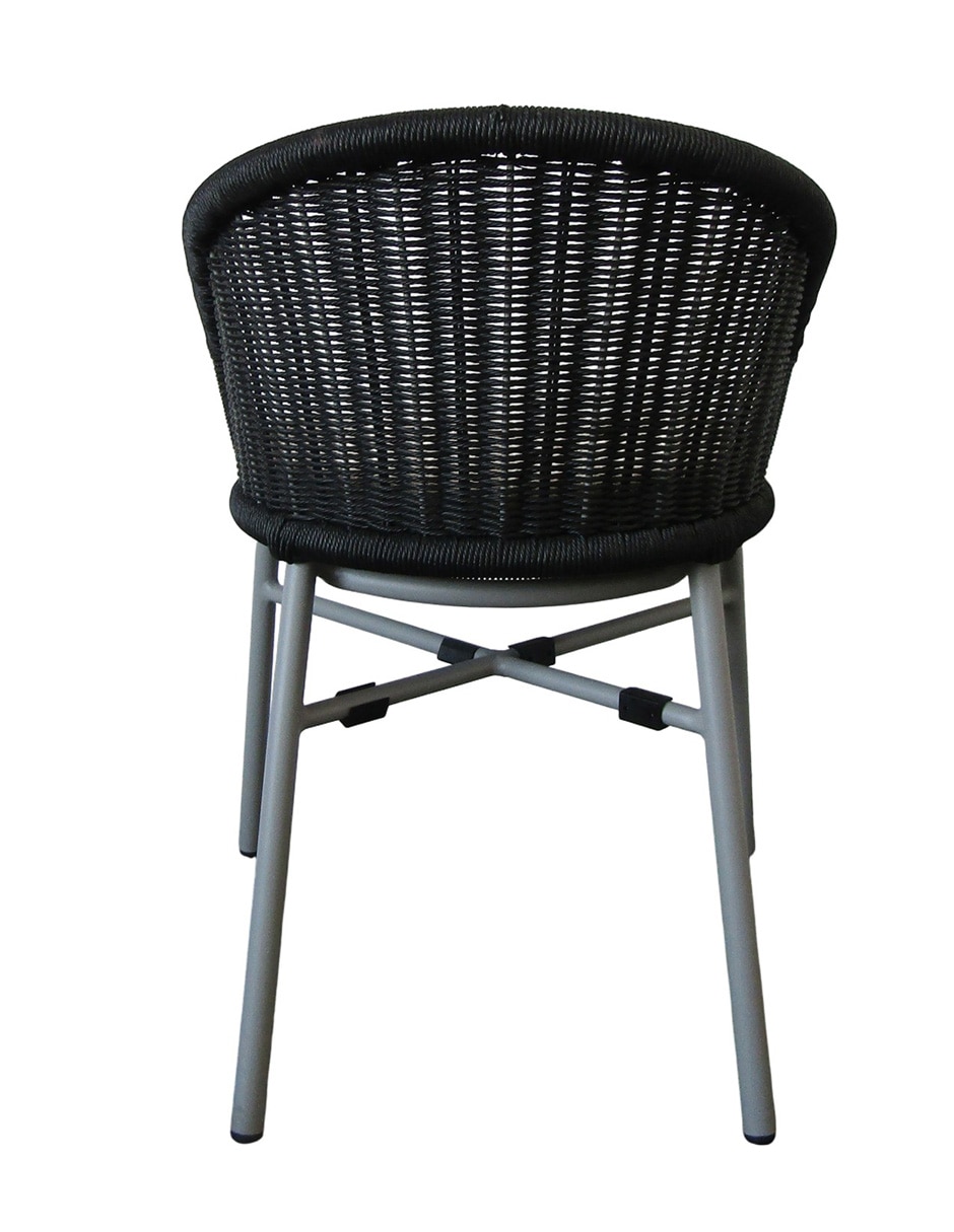 Silla de mimbre artificial 6