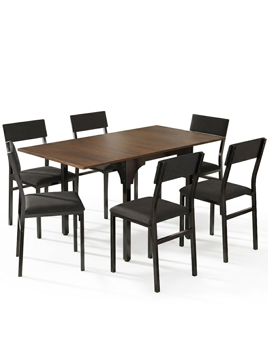 Set comedor DT001-BL Set comedor DT001-BL