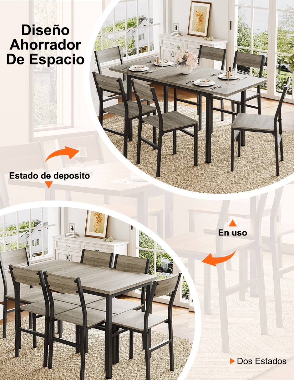 Comedor para 6 personas 5