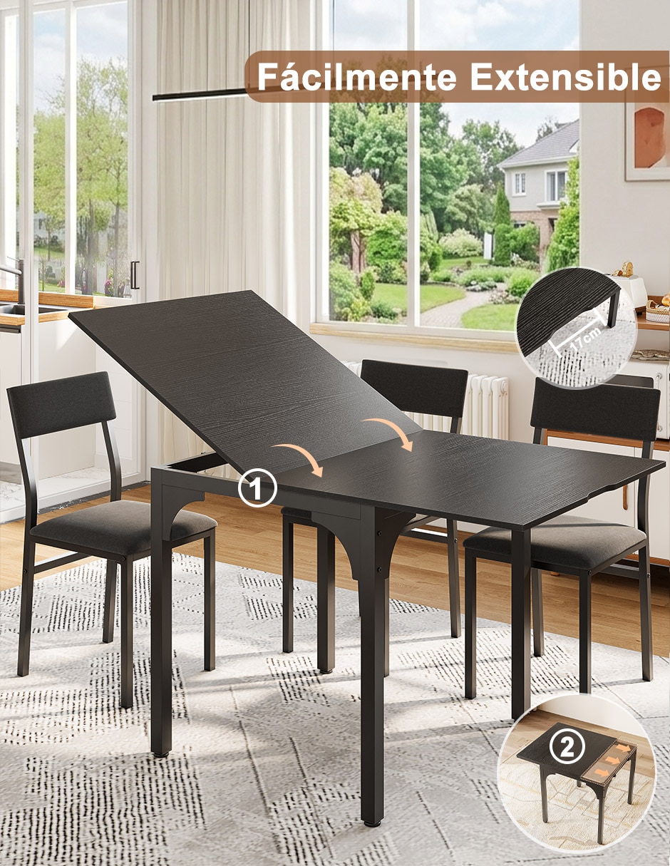 Set comedor DT001-BL 5