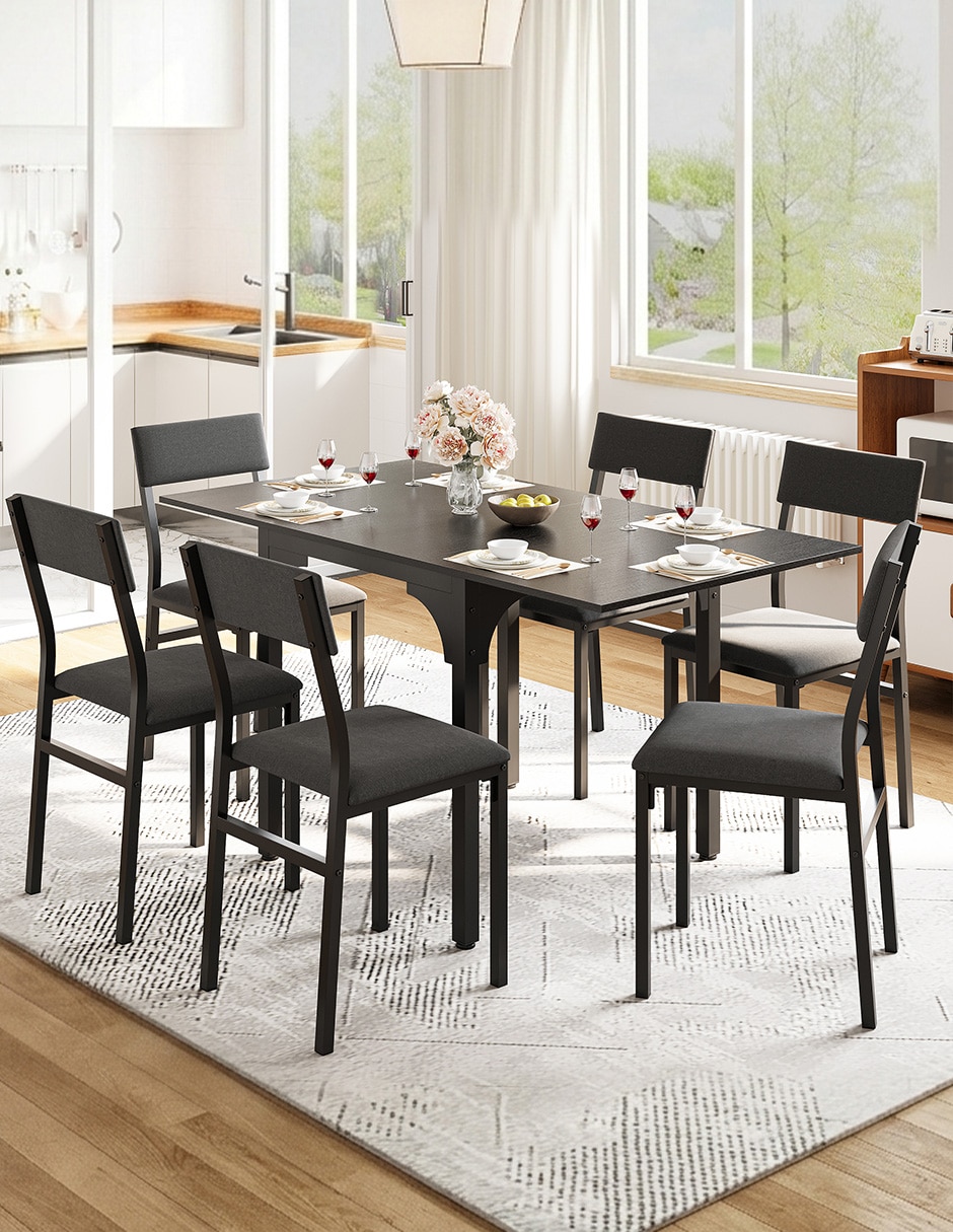 Set comedor DT001-BL 8