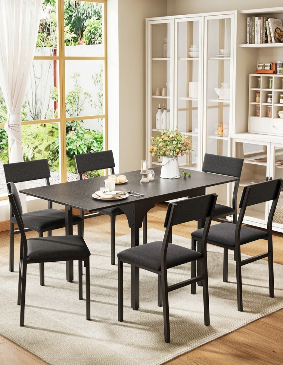 Set comedor DT001-BL 6