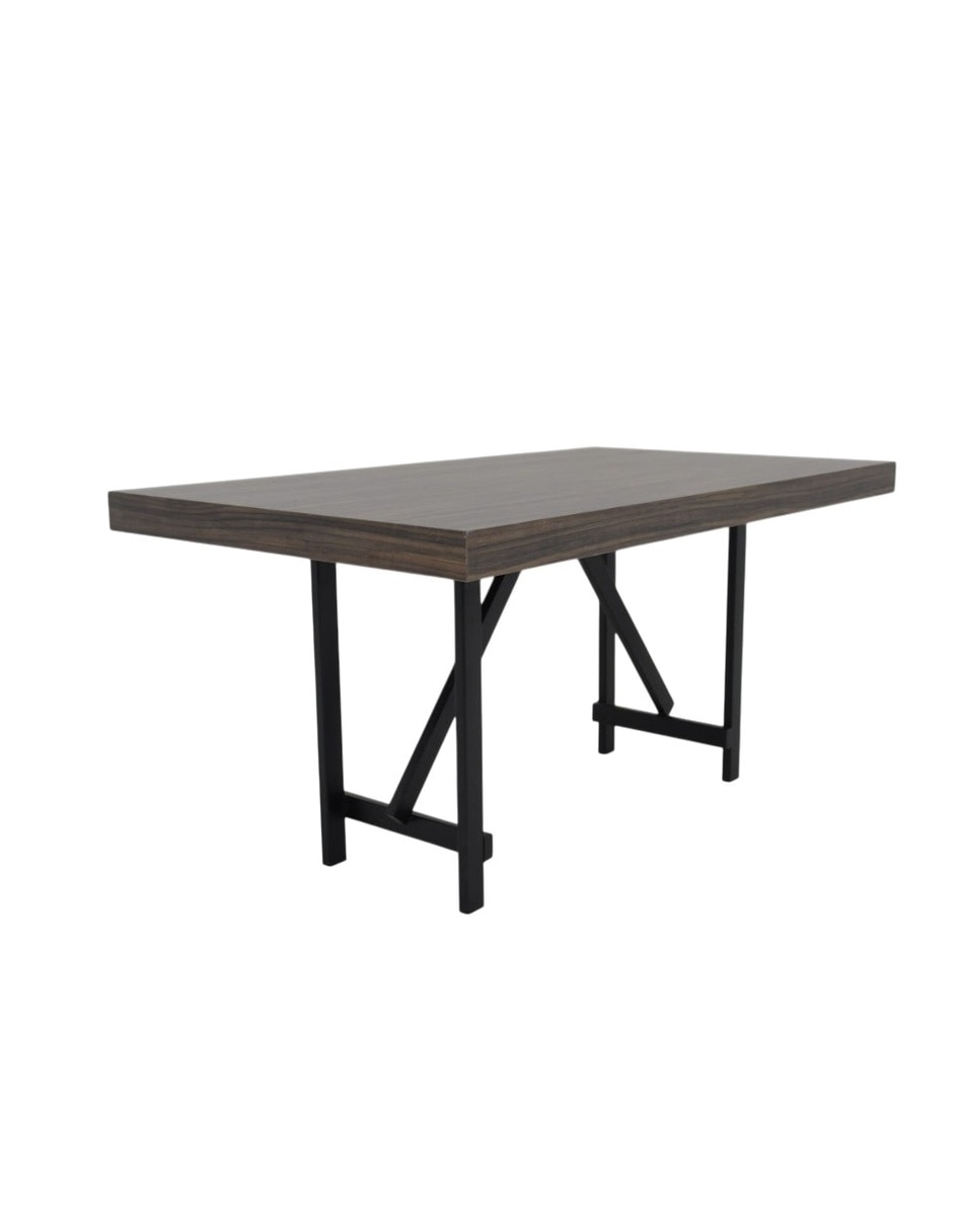 Comedor zenta + camila sochic para 6 personas de mdf