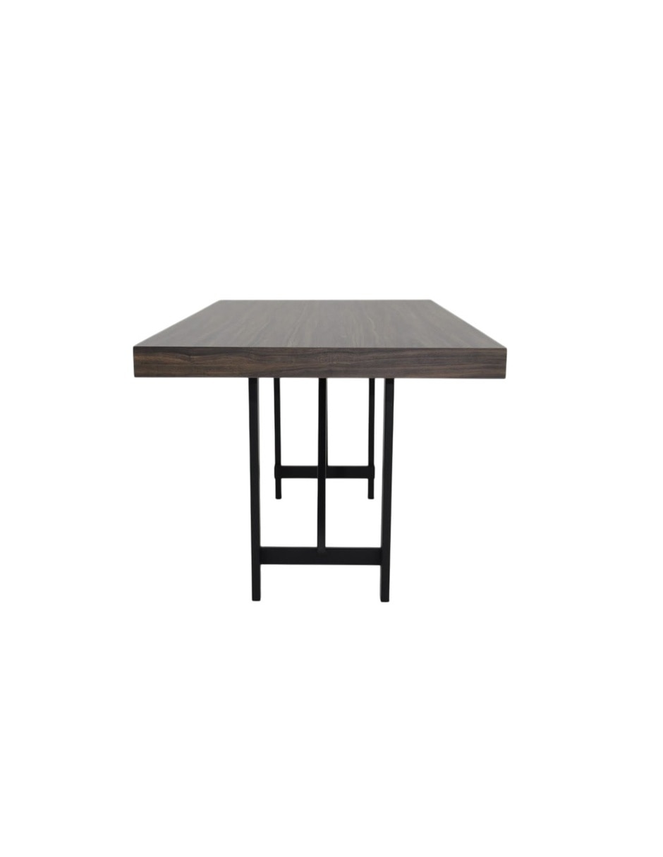 Comedor zenta + camila sochic para 6 personas de mdf