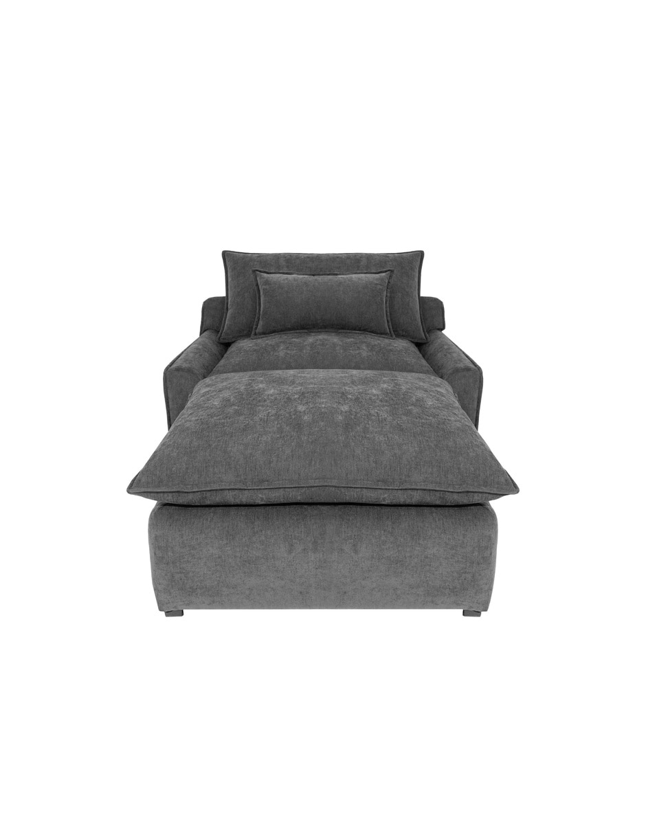 Juego de asiento con taburete de hule