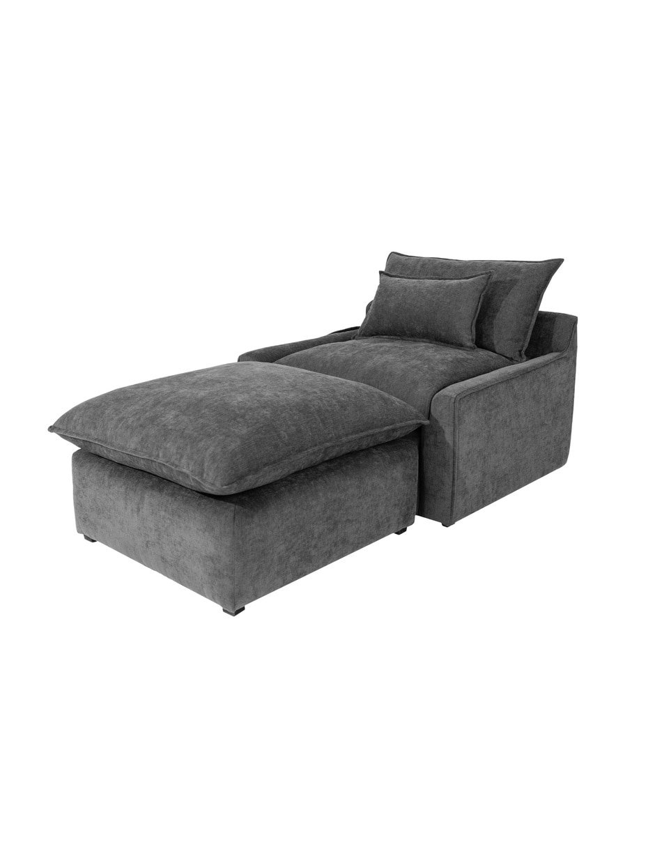 Juego de asiento con taburete de hule 2