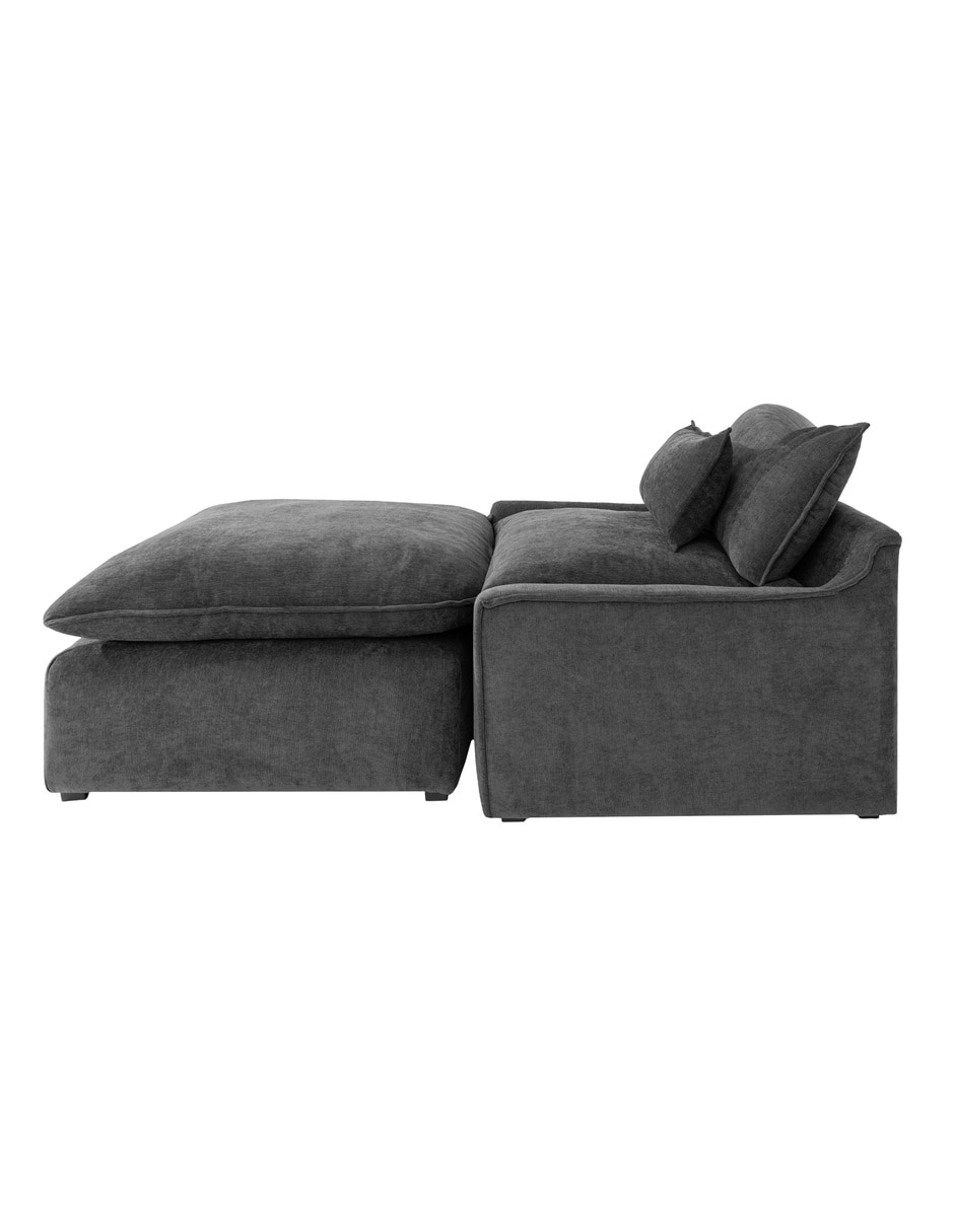 Juego de asiento con taburete de hule 4