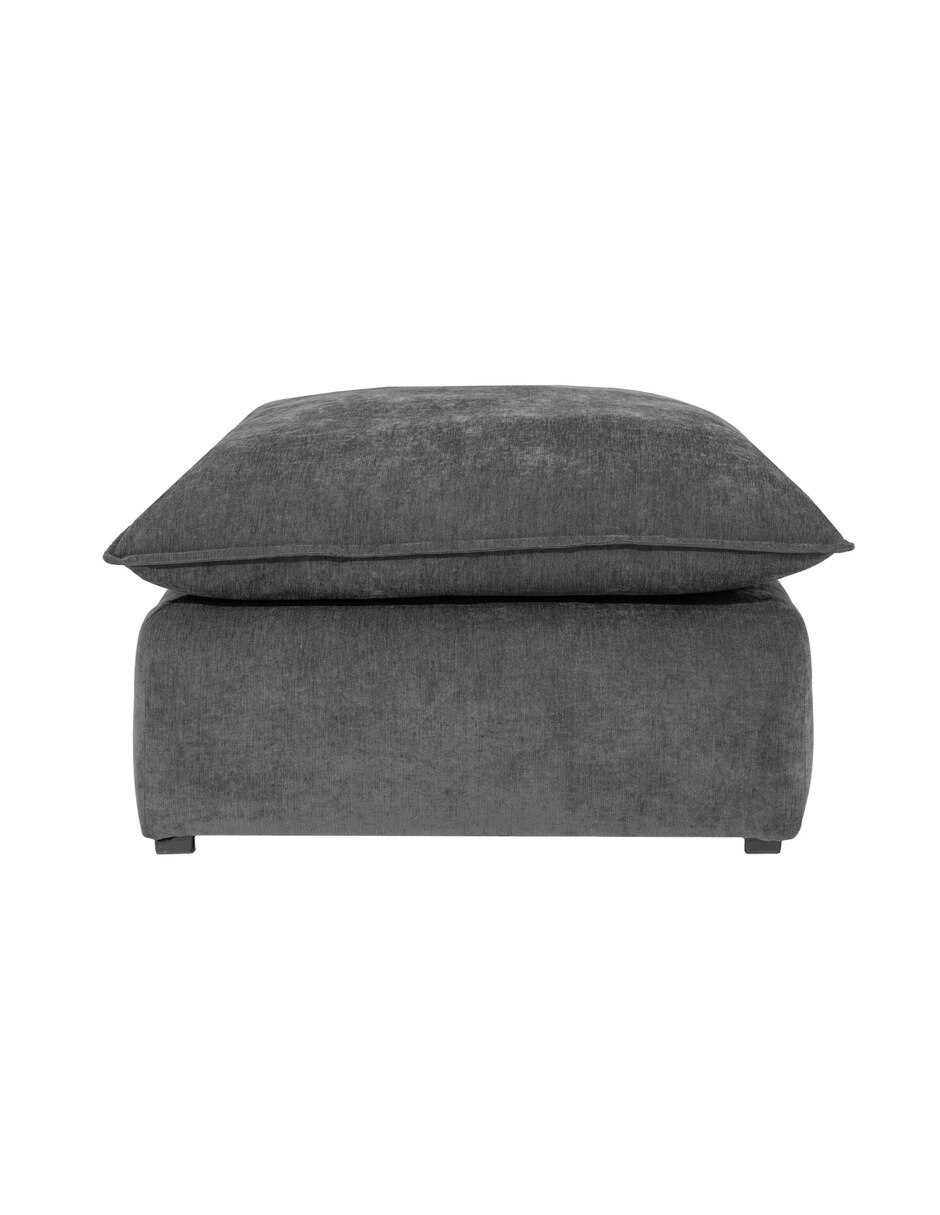Juego de asiento con taburete de hule 7