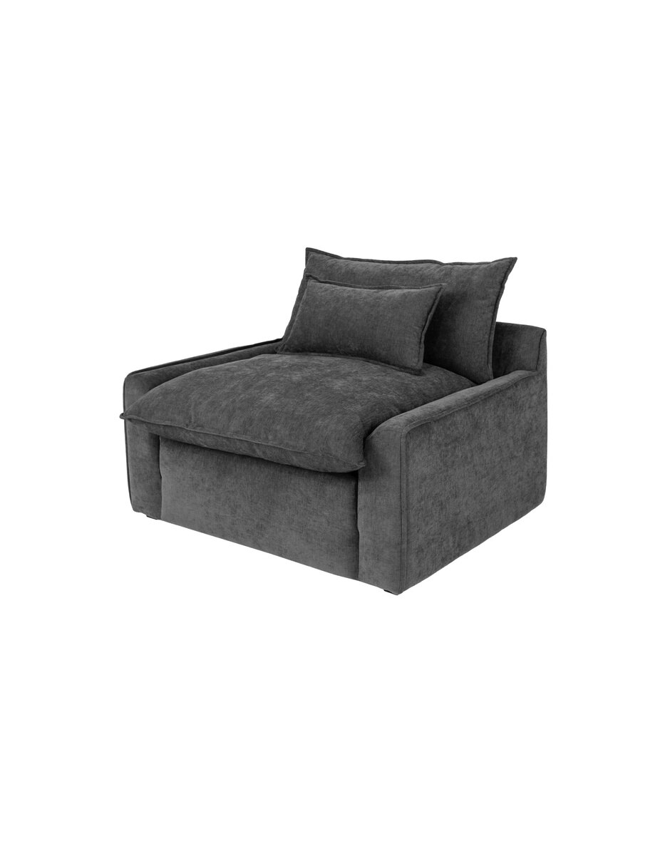 Juego de asiento con taburete de hule 8
