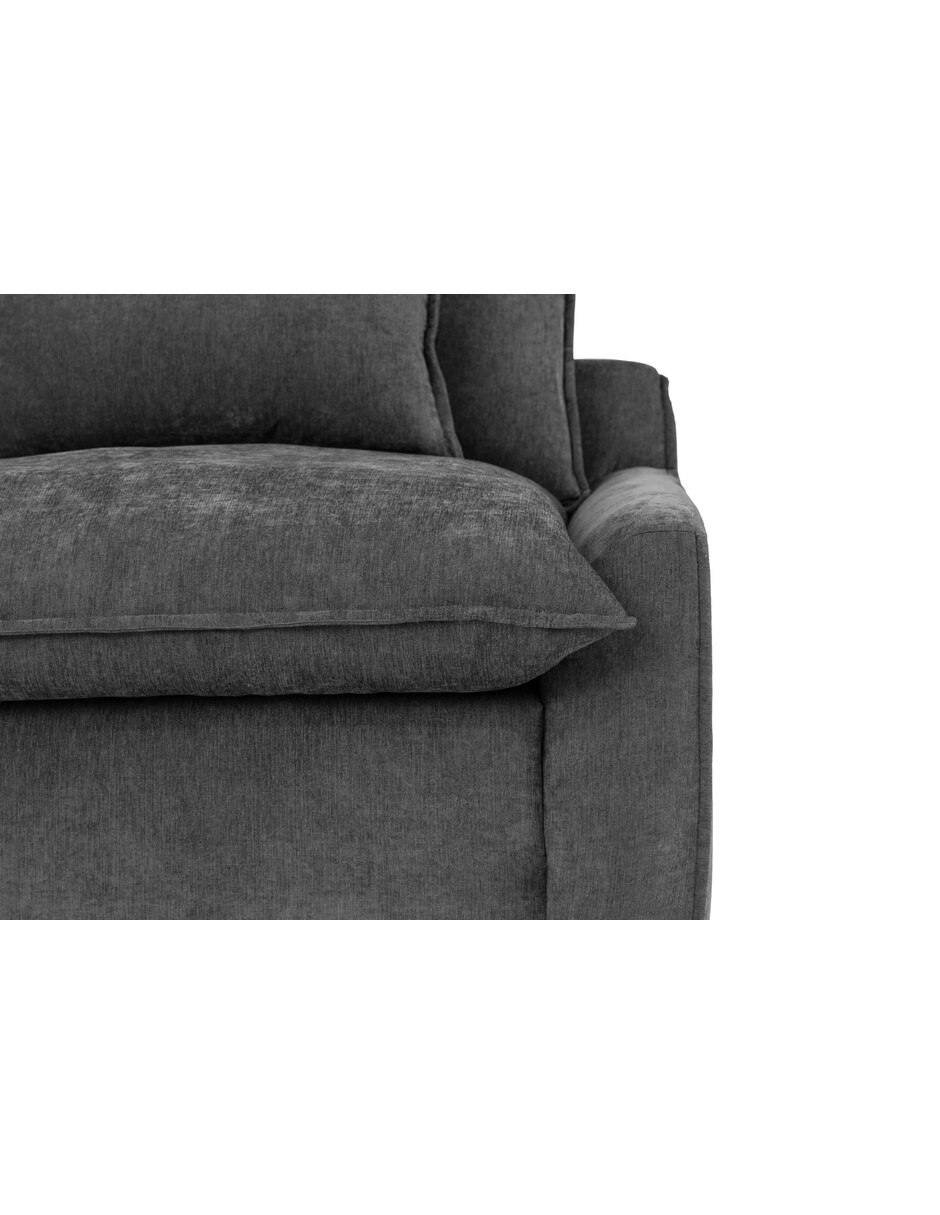 Juego de asiento con taburete de hule 9