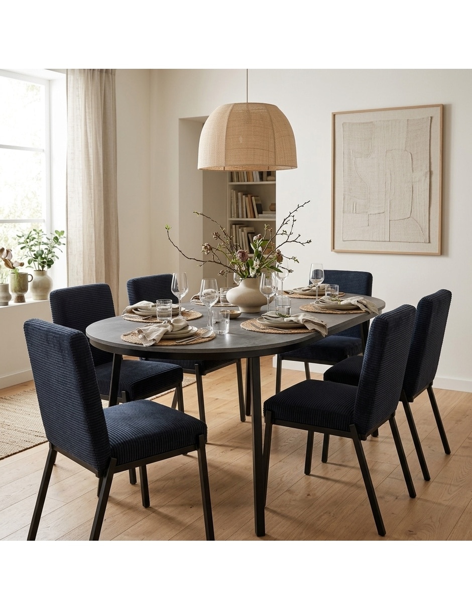Comedor sochic para 6 personas de madera