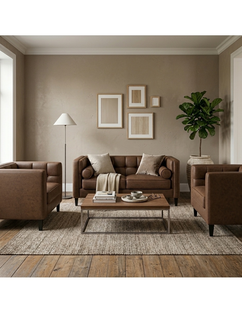 Sala 3 piezas madison 7