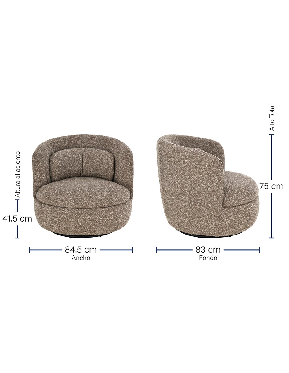 Sillón Victoria 8