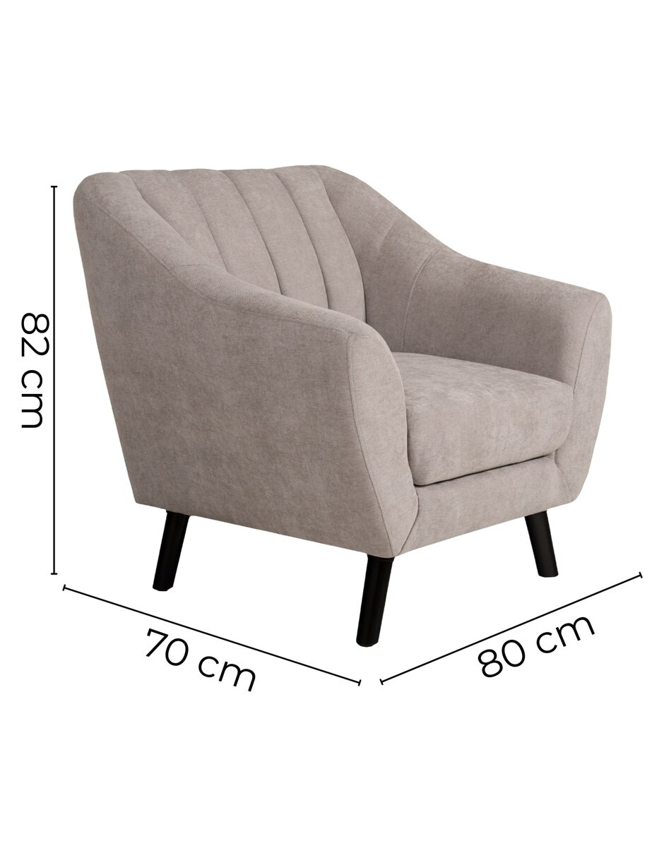 Sillón DORIA 8