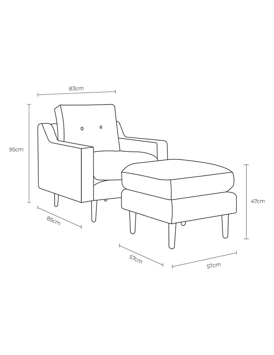 Sillón Regina 10