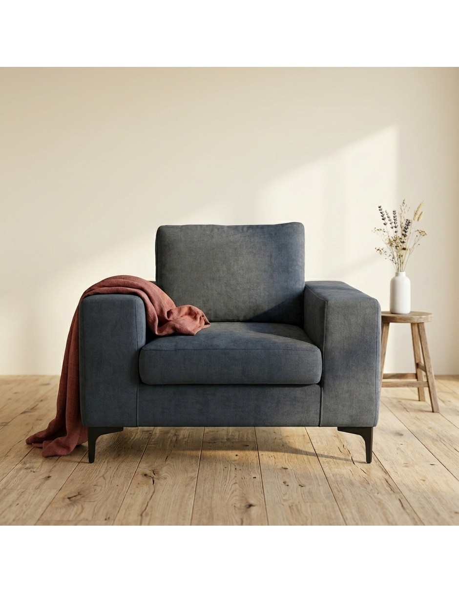 Sillón de acero 2