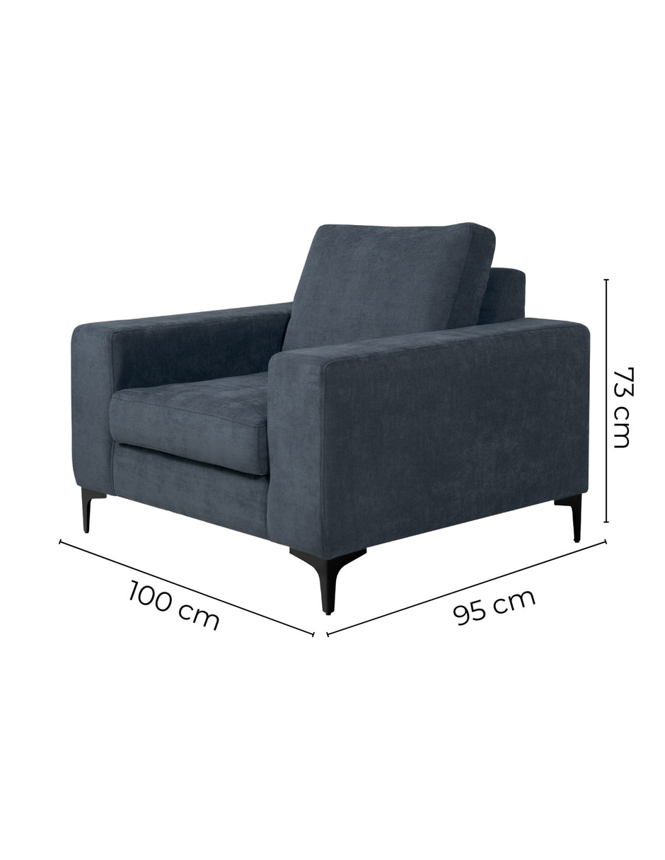 Sillón de acero 7