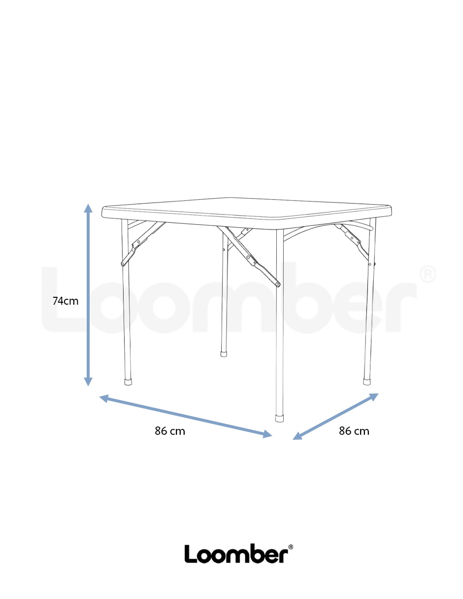 Mesa plegable 7