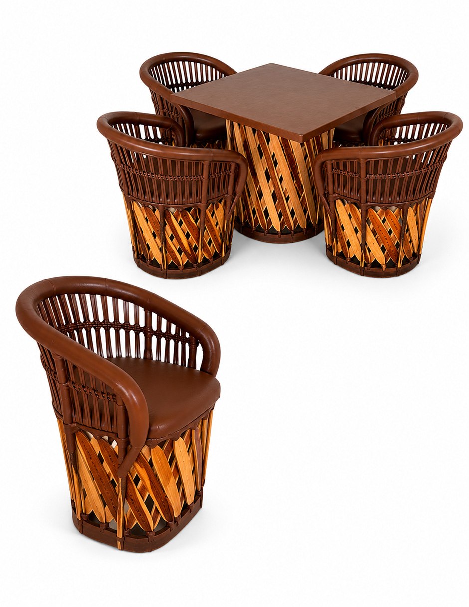 Comedor Silla Acapulco para 4 personas