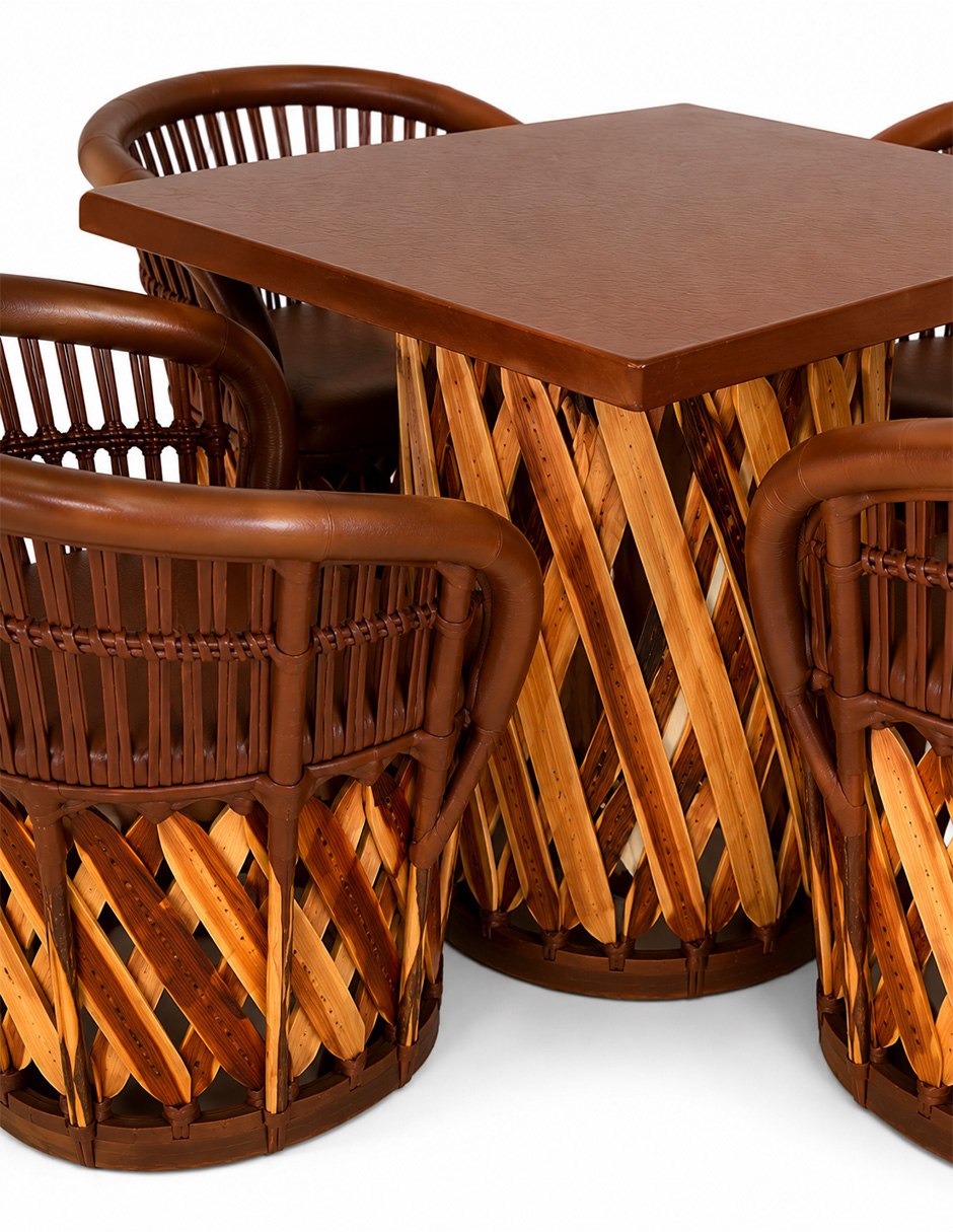 Comedor Silla Acapulco para 4 personas