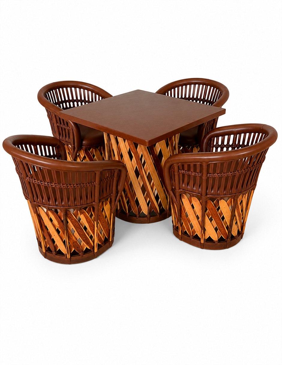 Comedor Silla Acapulco para 4 personas