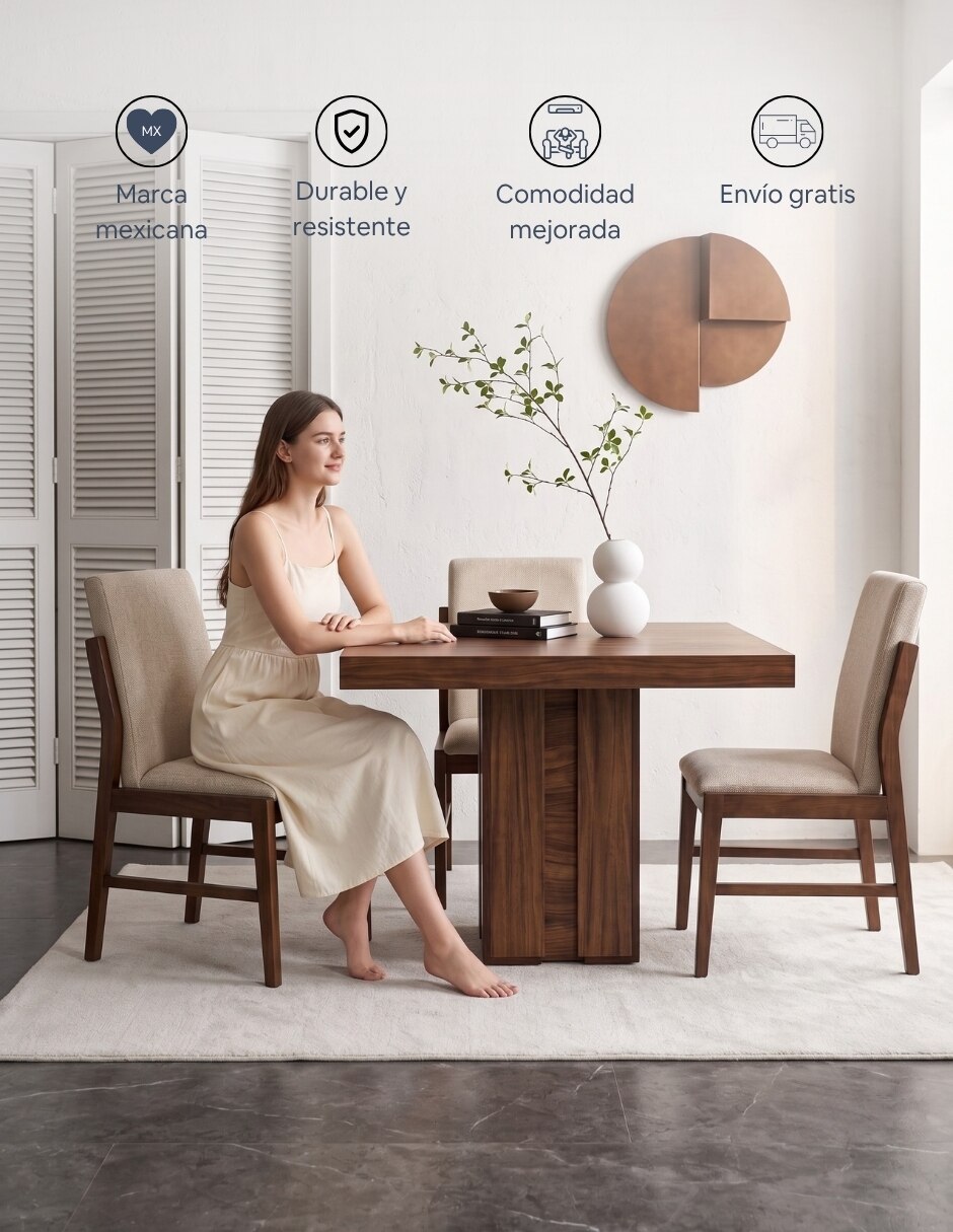 Comedor Cuba para 4 personas