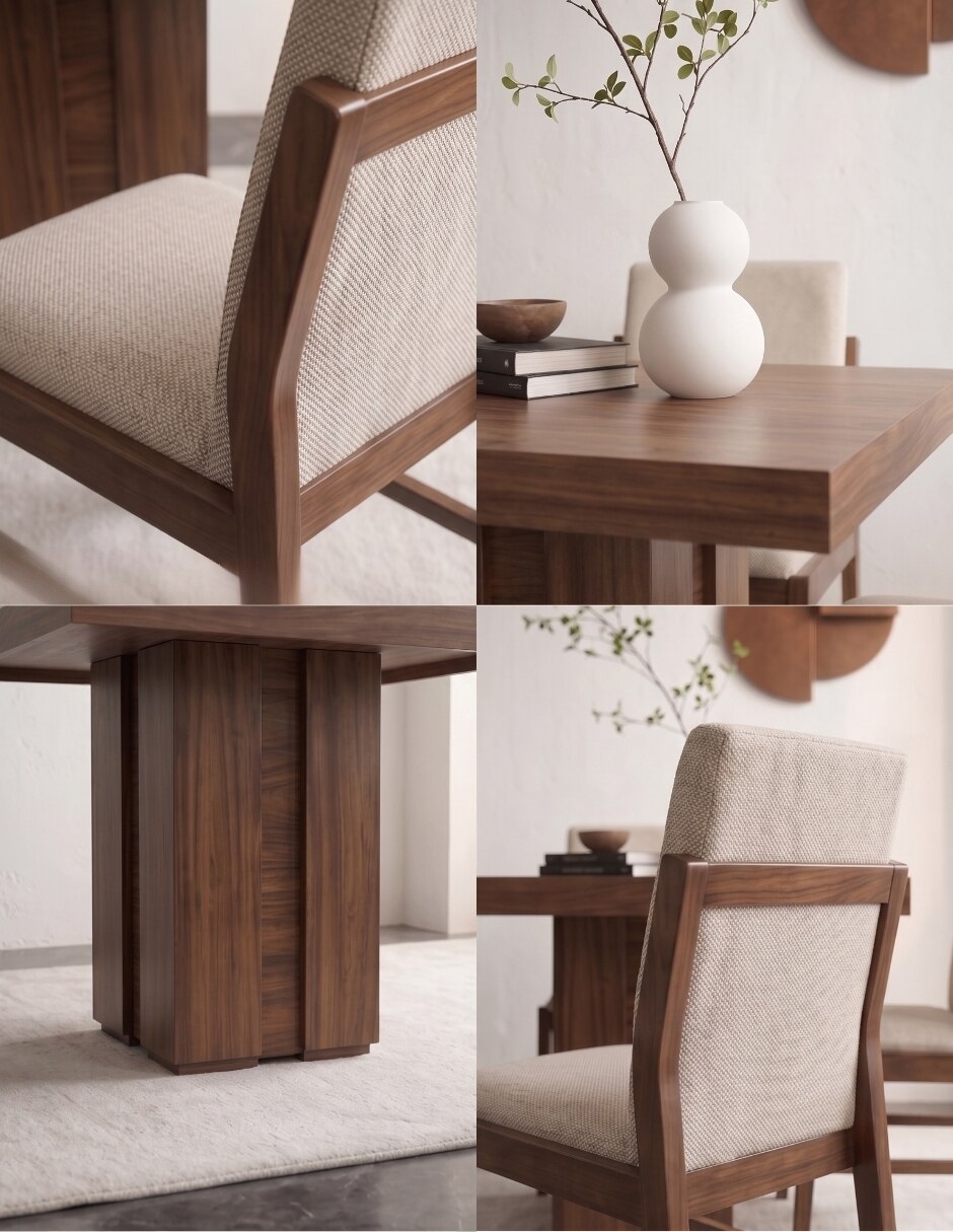 Comedor Cuba para 4 personas