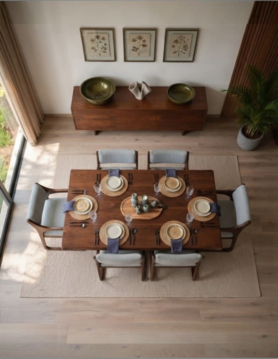 Comedor para 6 personas