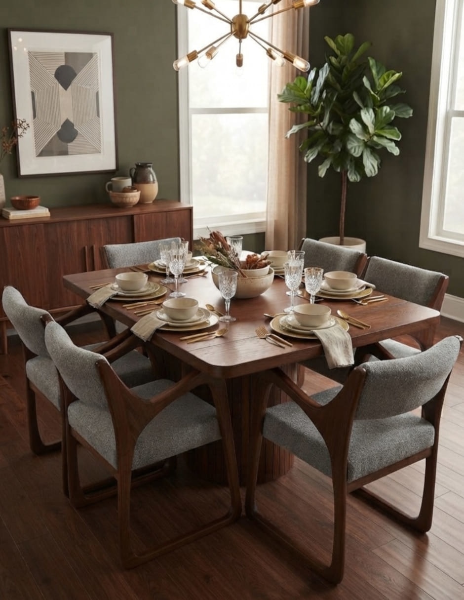 Comedor para 6 personas 8