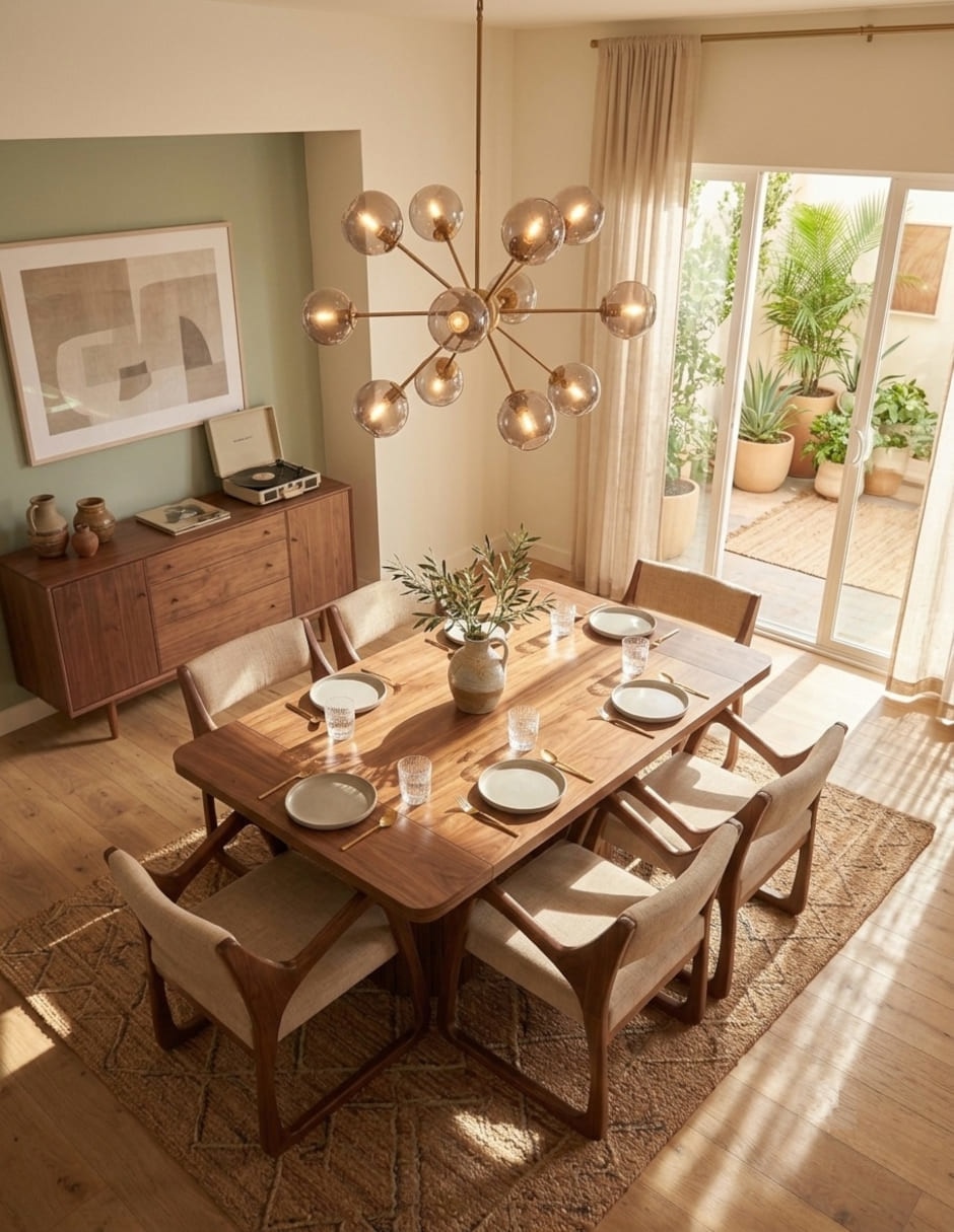 Comedor para 6 personas 8
