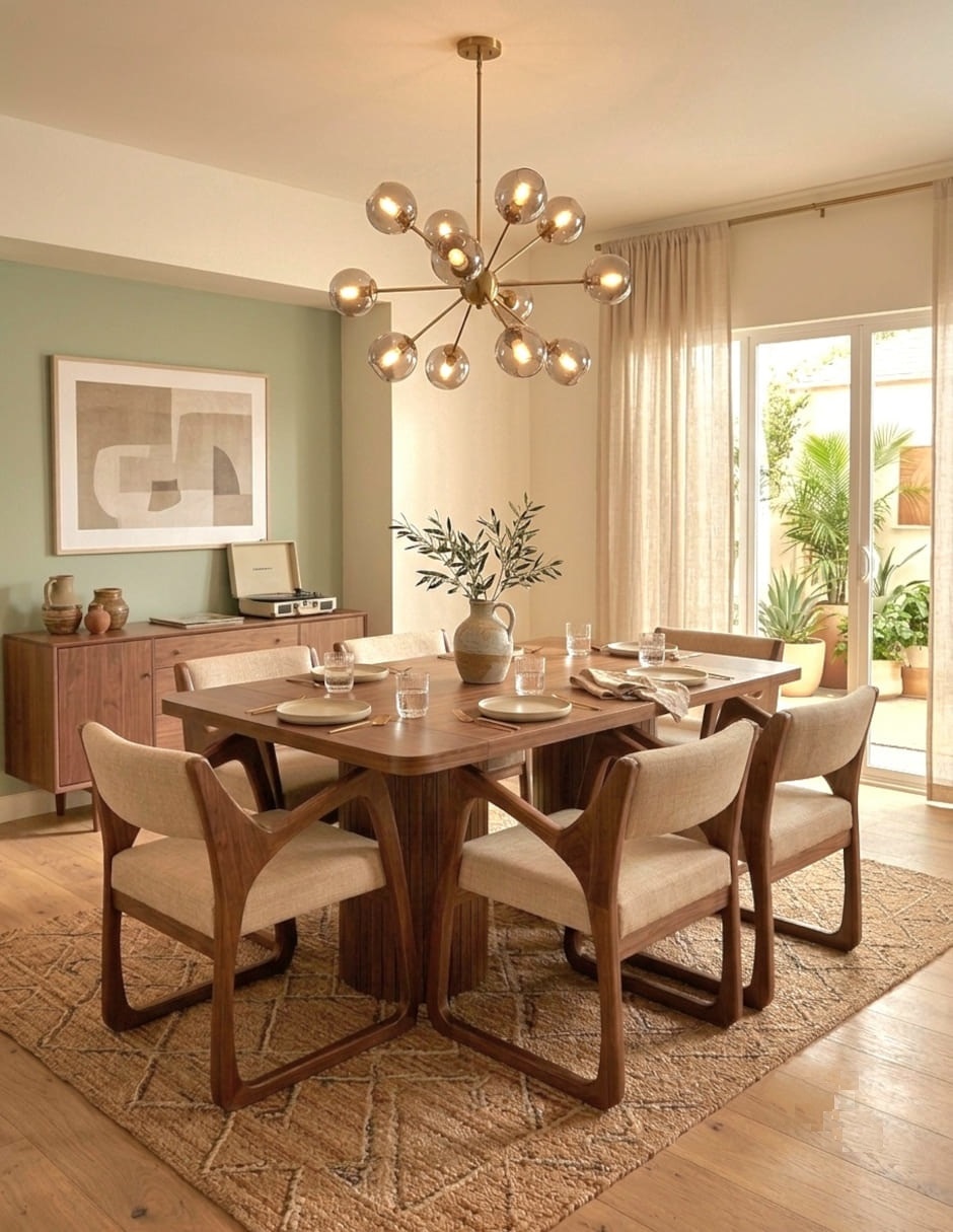 Comedor para 6 personas 6