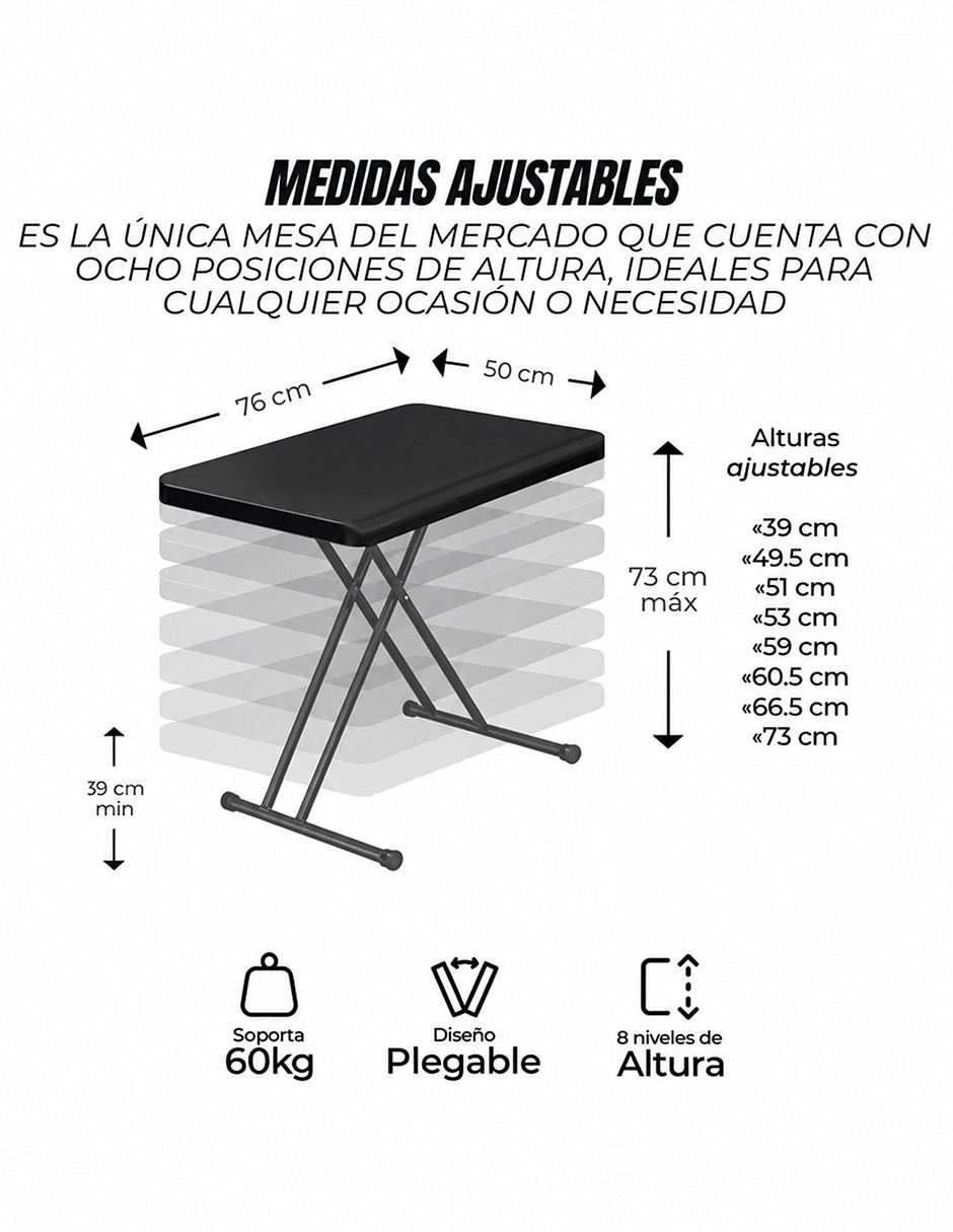Mesa auxiliar 8