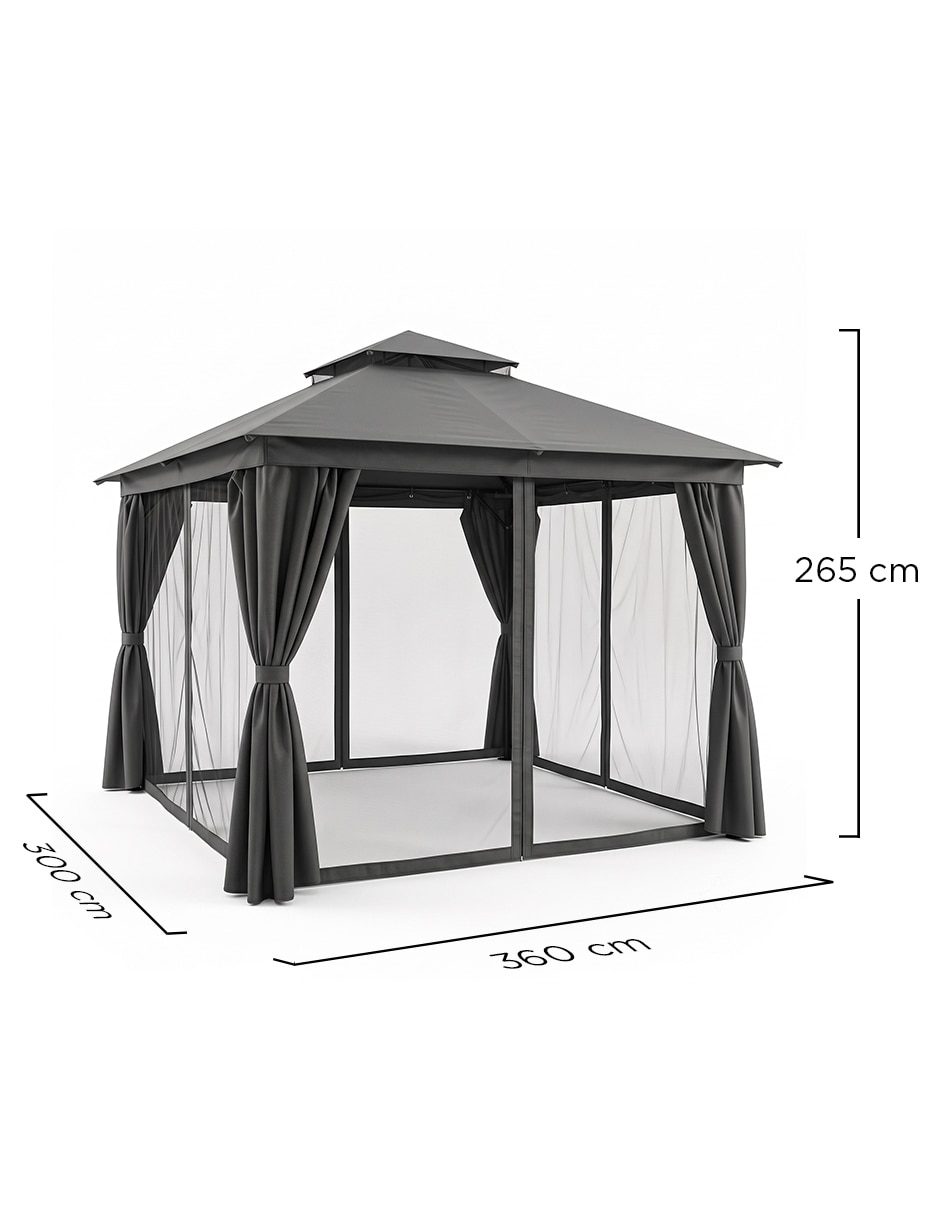 Toldo plegable Oregón 6