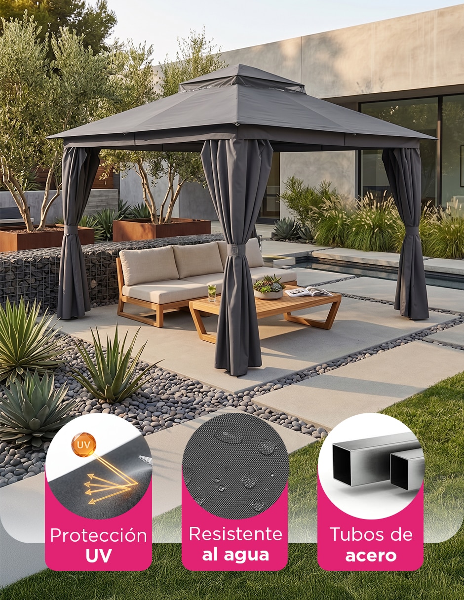 Toldo plegable Oregón 4