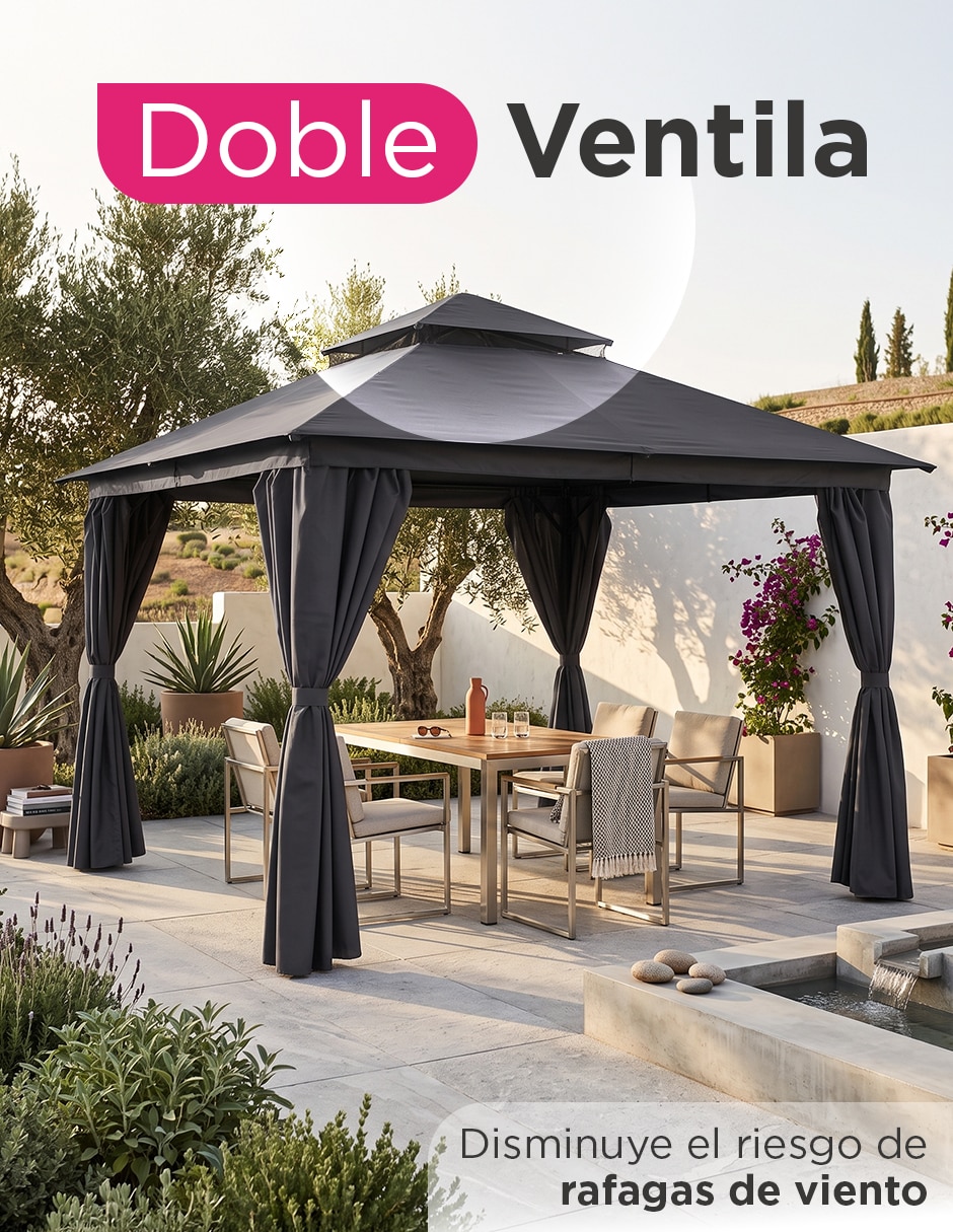 Toldo plegable Oregón 2