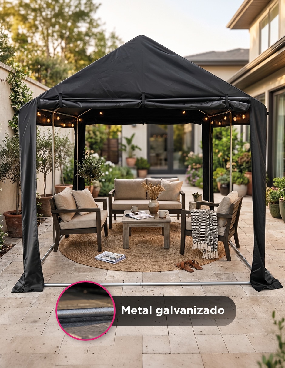 Toldo armable Indiana 2