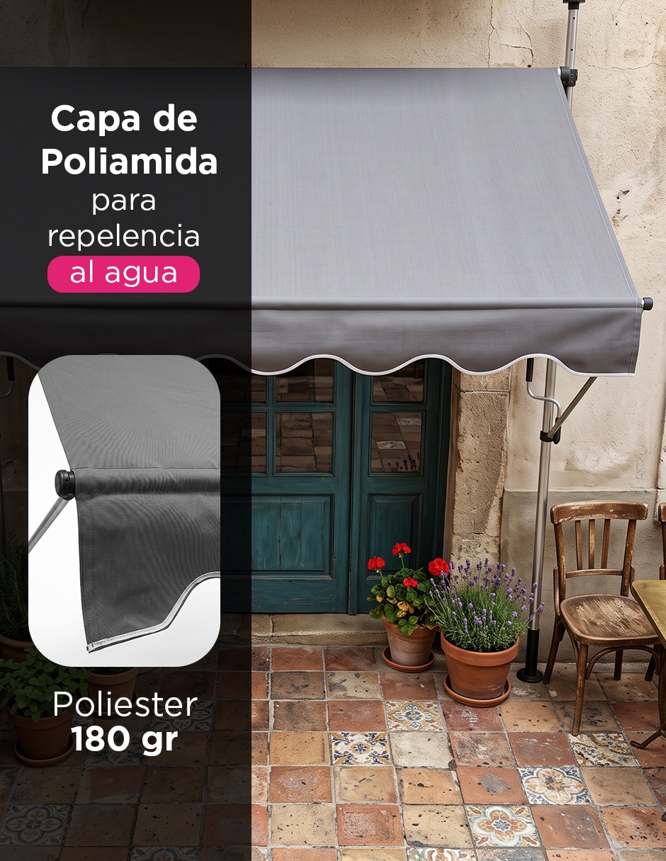 Toldo plegable Misuri 5