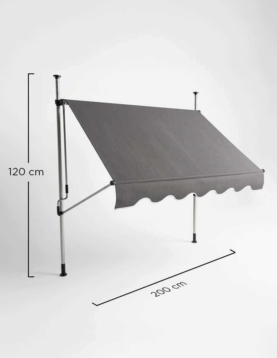 Toldo plegable Misuri 6