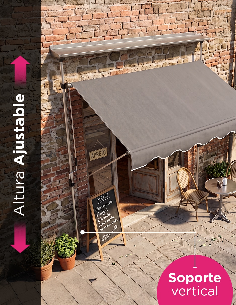 Toldo plegable Misuri 4