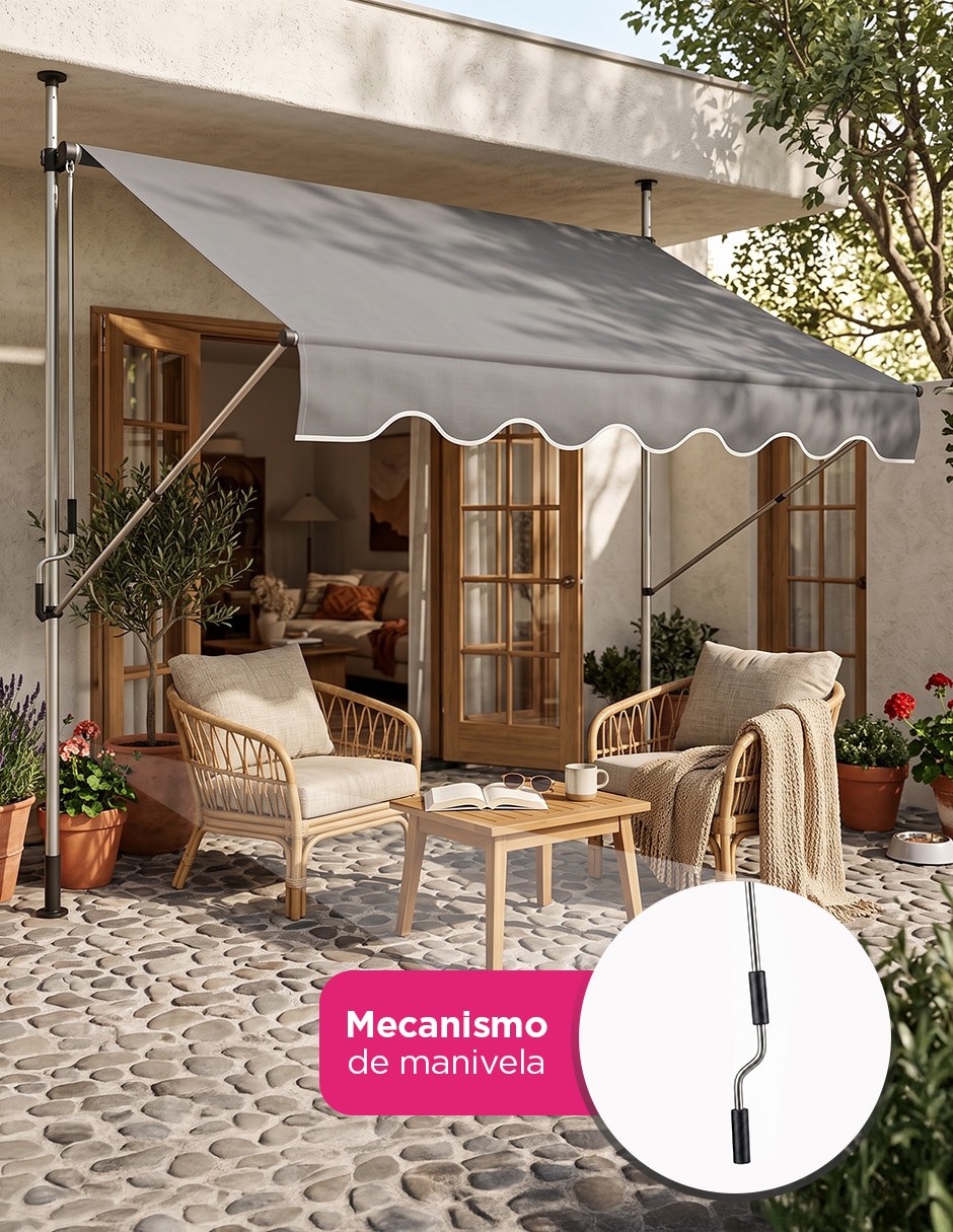 Toldo plegable Misuri 3