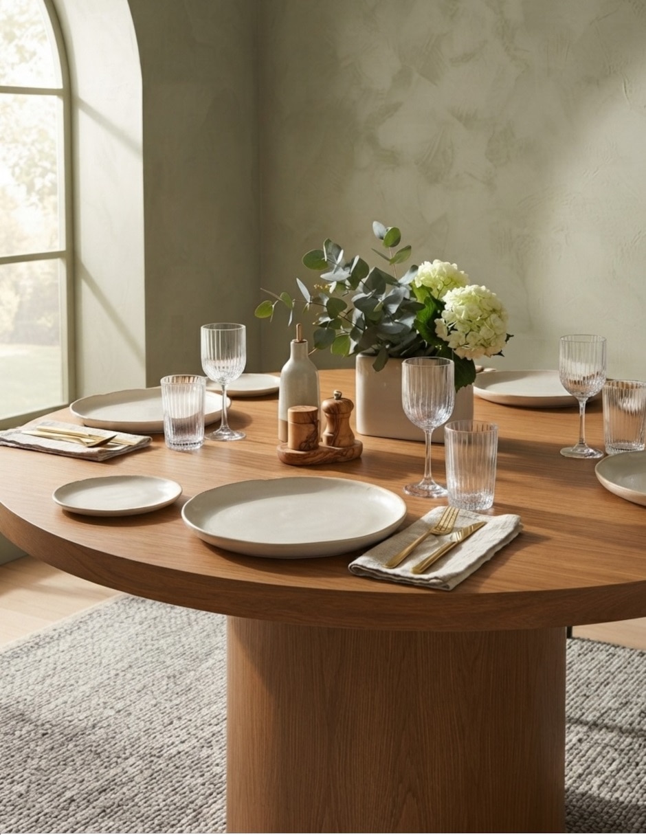 Comedor para 4 personas de madera 2