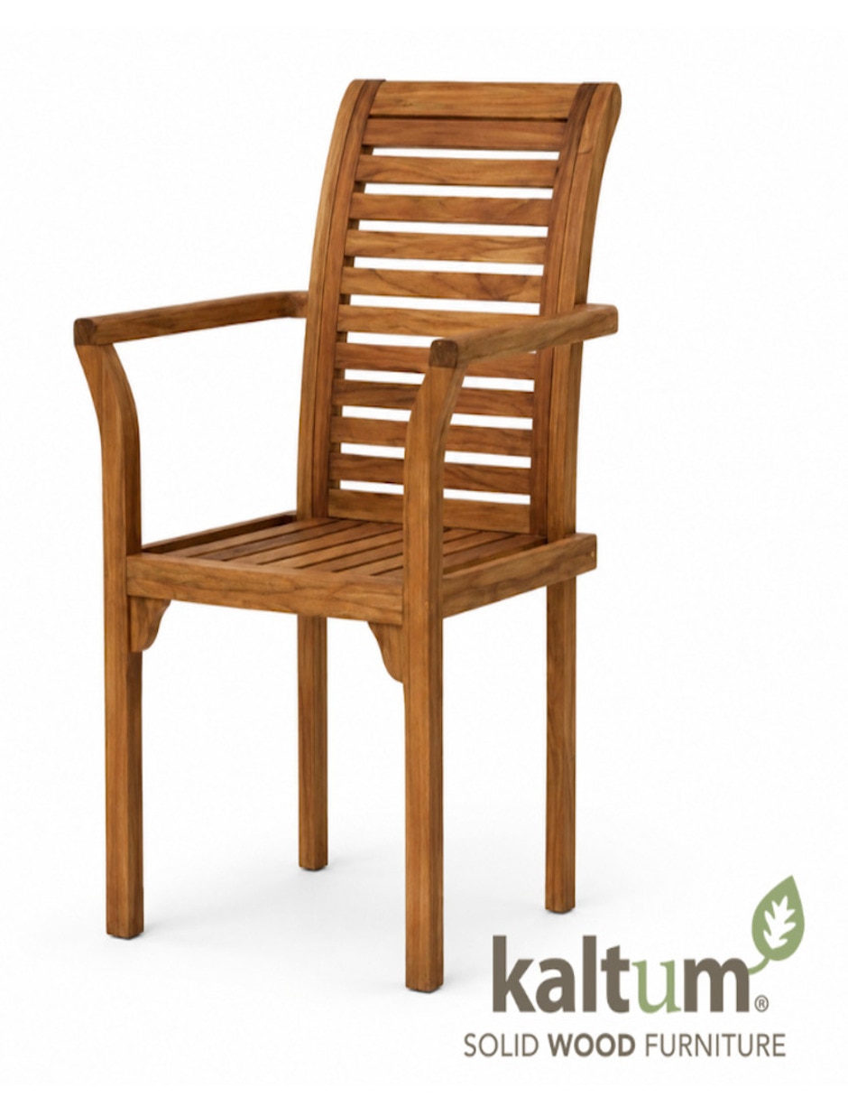 Sillón de madera teca Sillón de madera teca