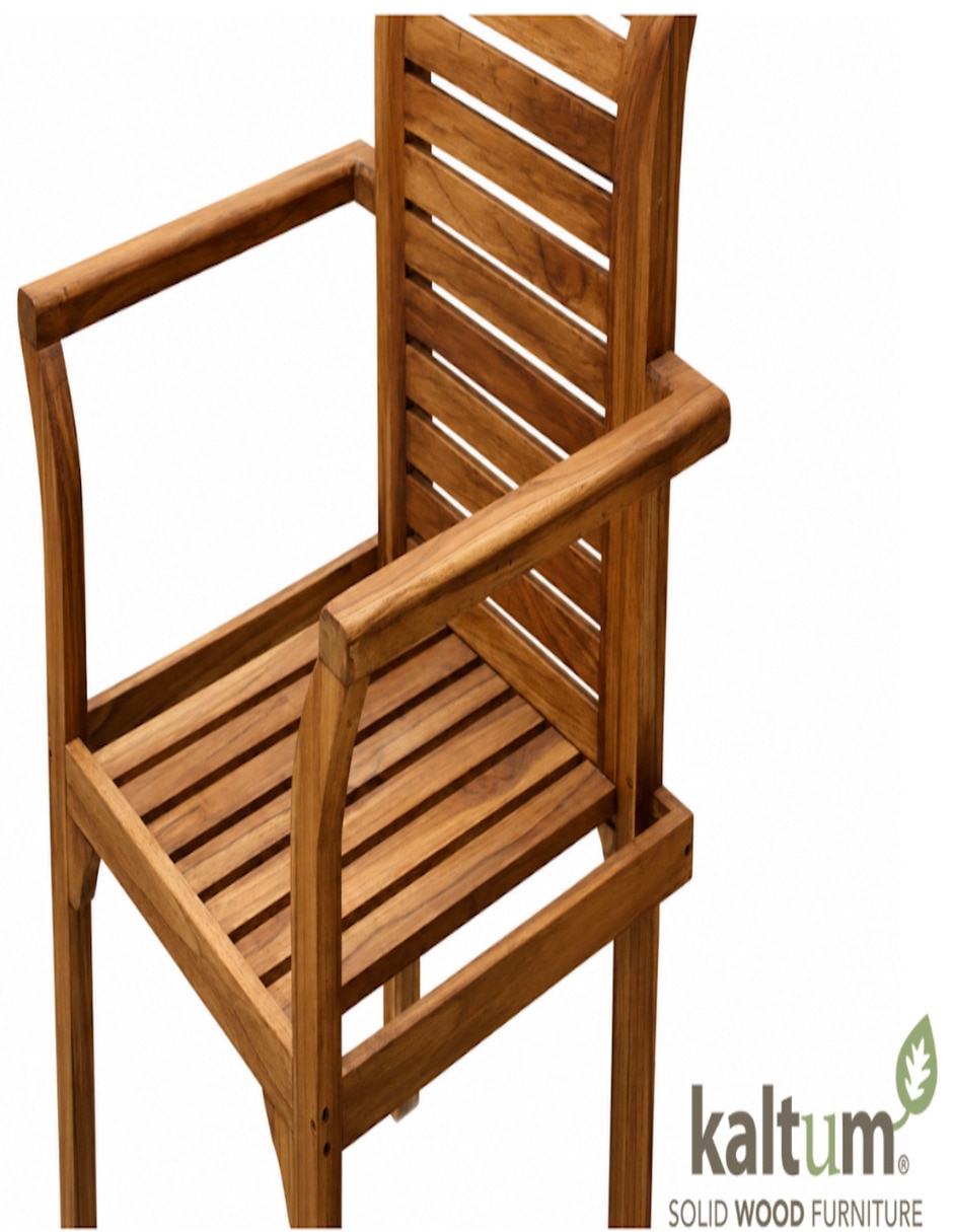 Sillón de madera teca 3