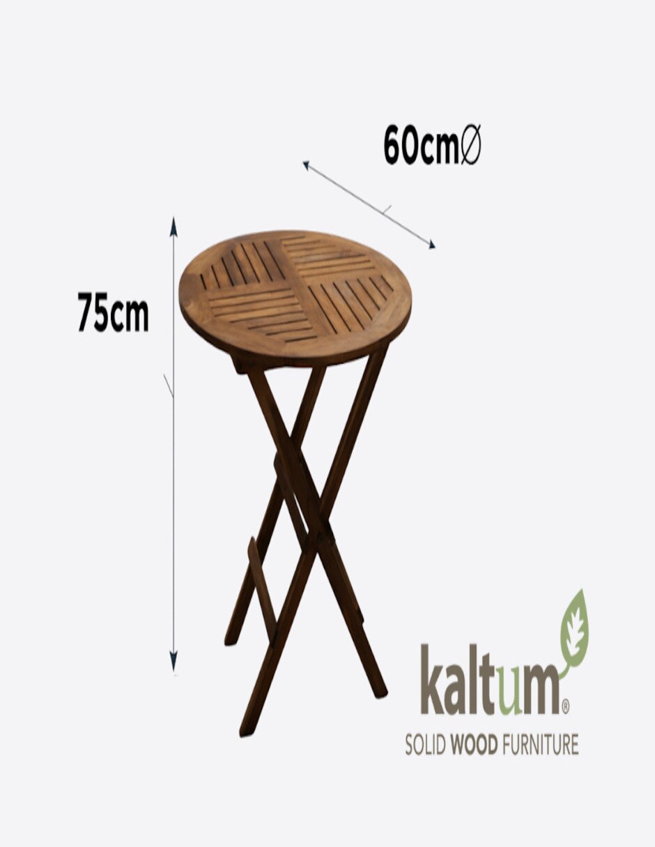 Mesa de comedor de madera teca 5