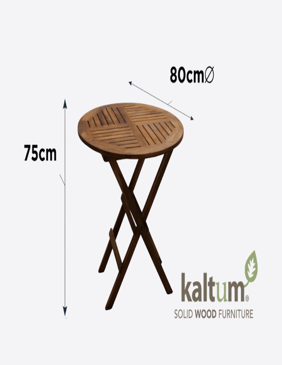 Mesa de comedor de madera teca 7
