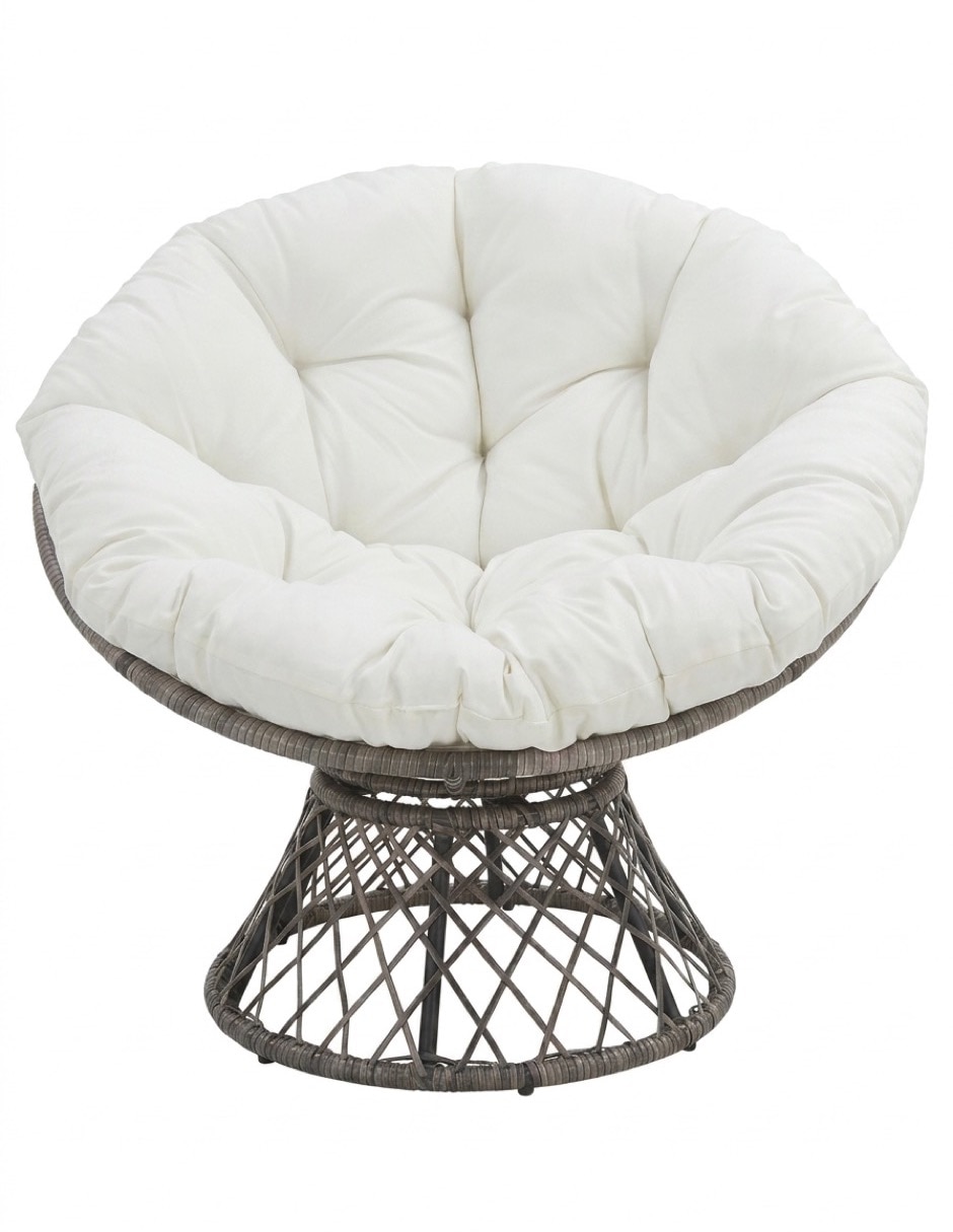 Sillón Silla-Papasan010 de ratán