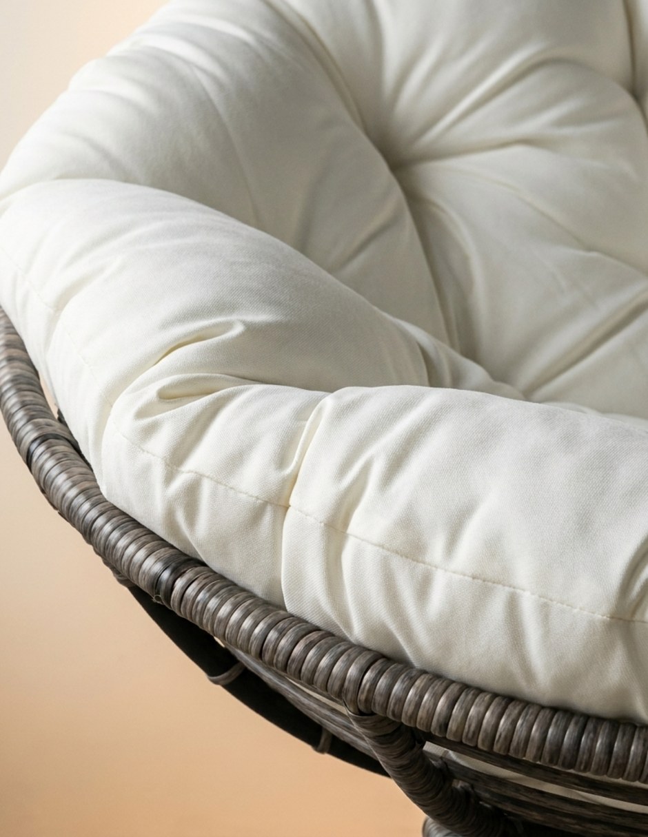 Sillón Silla-Papasan010 de ratán
