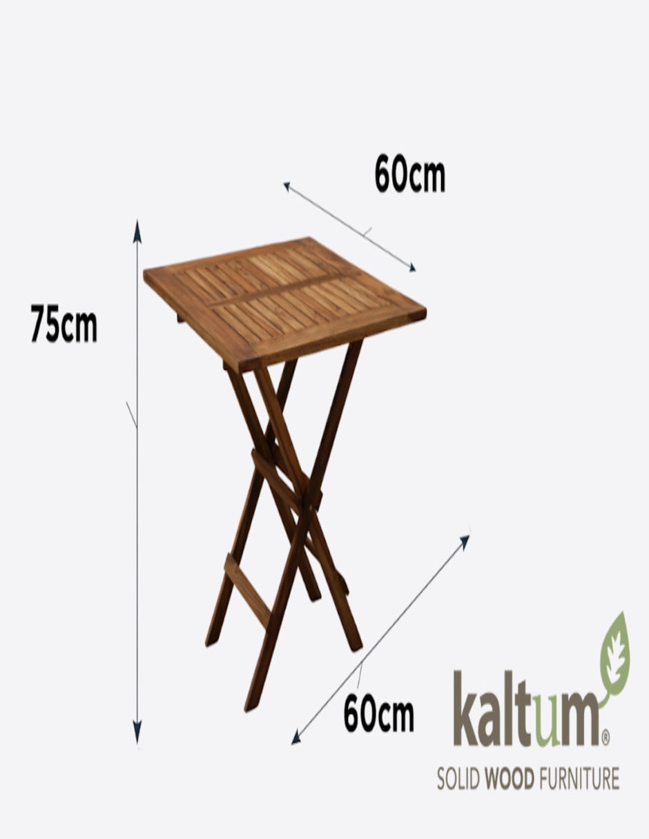 Mesa de comedor de madera teca 5